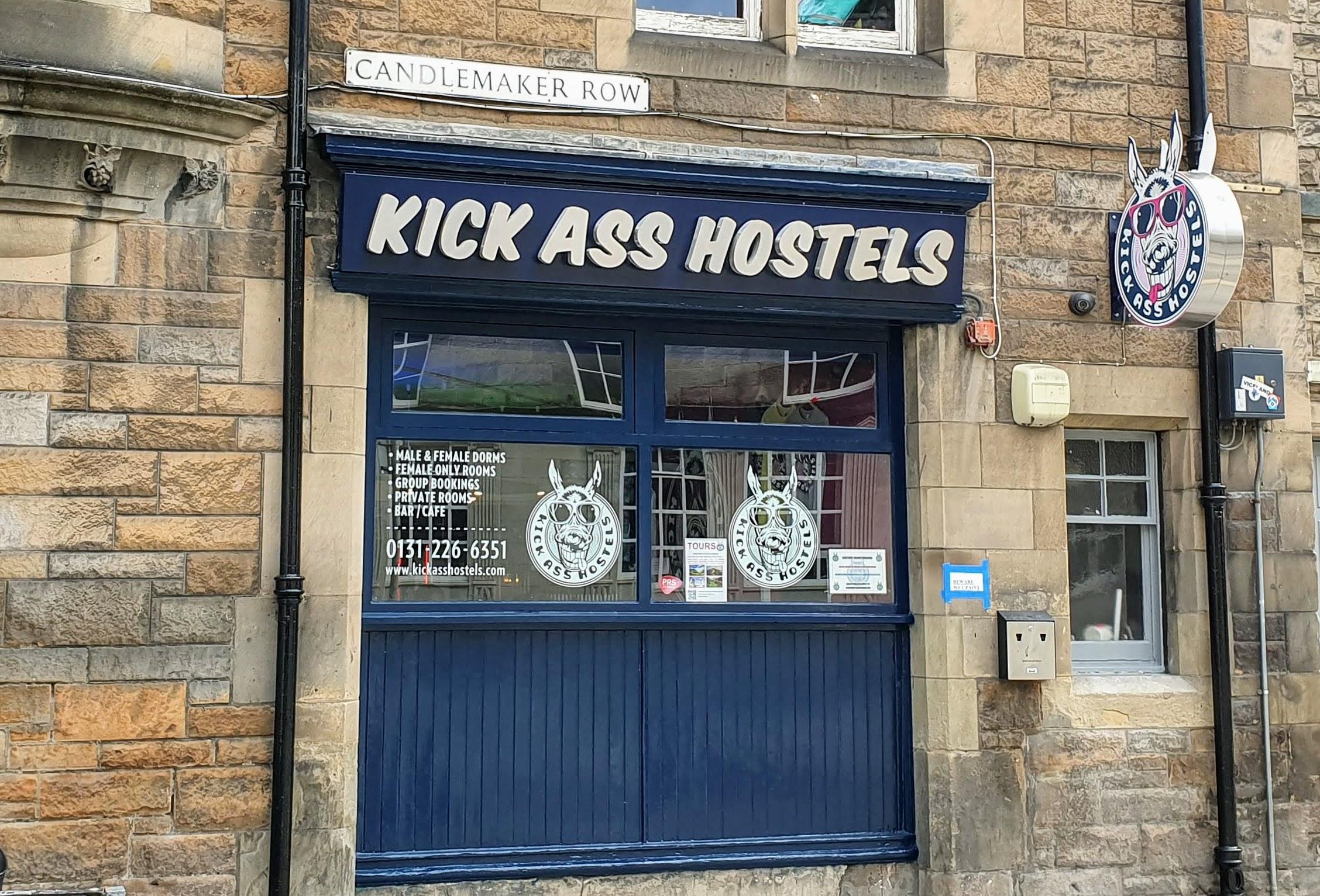 Kick Ass Greyfriars Hostel Единбург Екстериор снимка